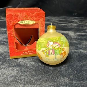Winter Friends Hallmark Keepsake Ornament